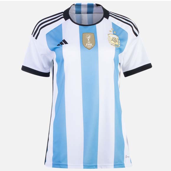 3 Sterne Trikot Argentinien Heim Damen 2022-23